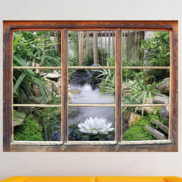 East Urban Home Wandtattoo Zen Garten Japan | Wayfair.de